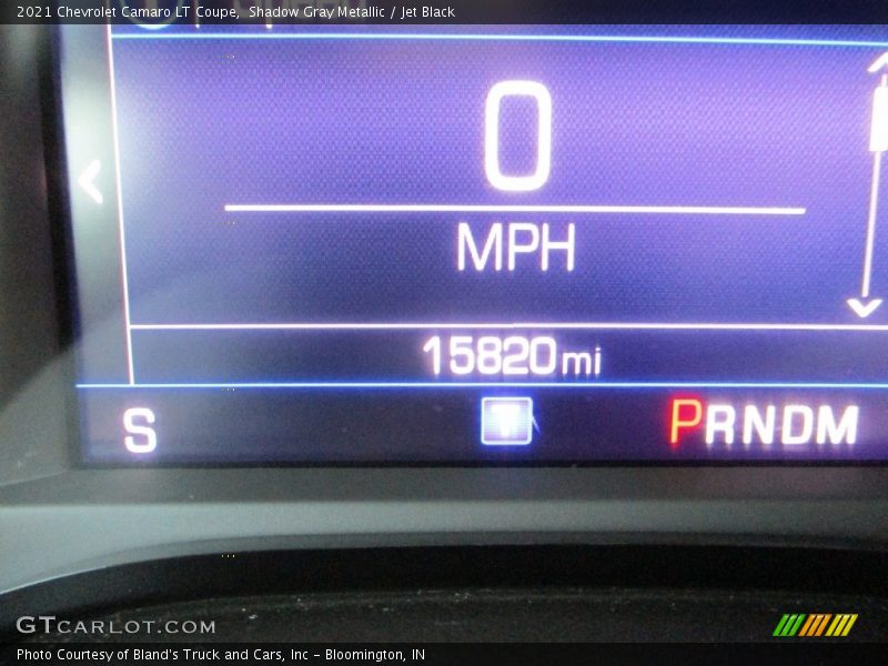 Shadow Gray Metallic / Jet Black 2021 Chevrolet Camaro LT Coupe