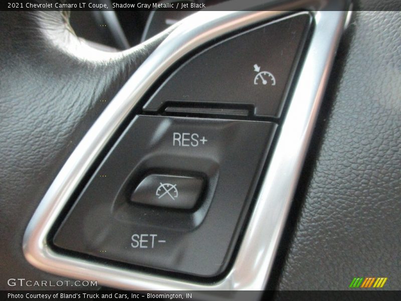 Shadow Gray Metallic / Jet Black 2021 Chevrolet Camaro LT Coupe
