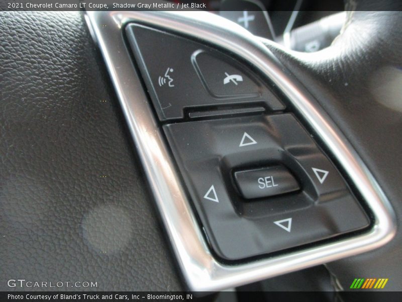 Shadow Gray Metallic / Jet Black 2021 Chevrolet Camaro LT Coupe