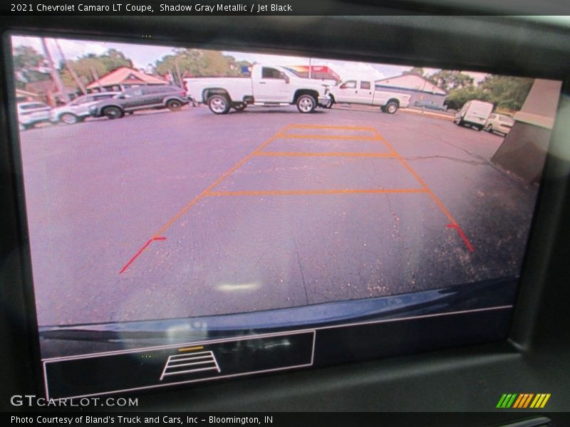 Shadow Gray Metallic / Jet Black 2021 Chevrolet Camaro LT Coupe