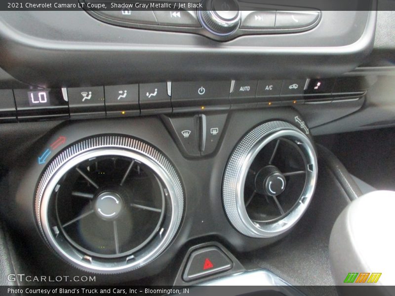 Shadow Gray Metallic / Jet Black 2021 Chevrolet Camaro LT Coupe