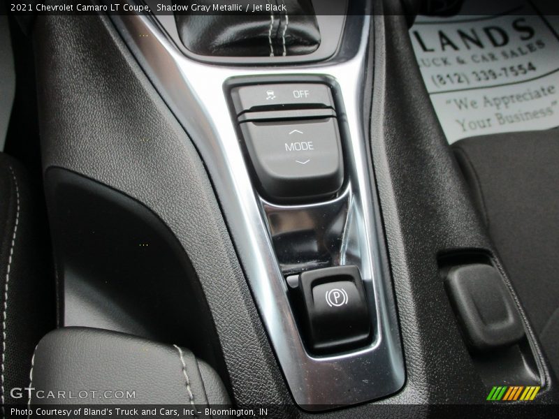 Shadow Gray Metallic / Jet Black 2021 Chevrolet Camaro LT Coupe