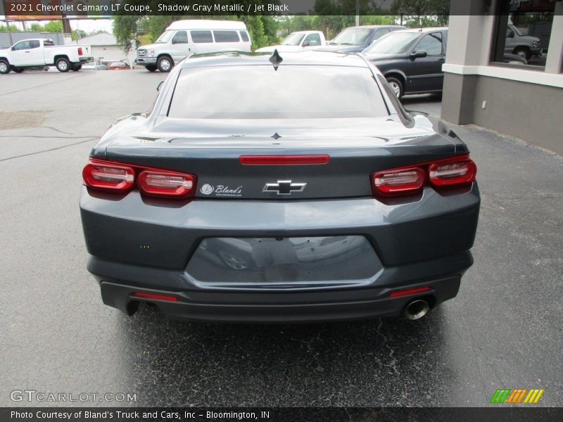 Shadow Gray Metallic / Jet Black 2021 Chevrolet Camaro LT Coupe