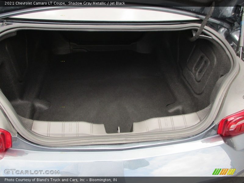 Shadow Gray Metallic / Jet Black 2021 Chevrolet Camaro LT Coupe