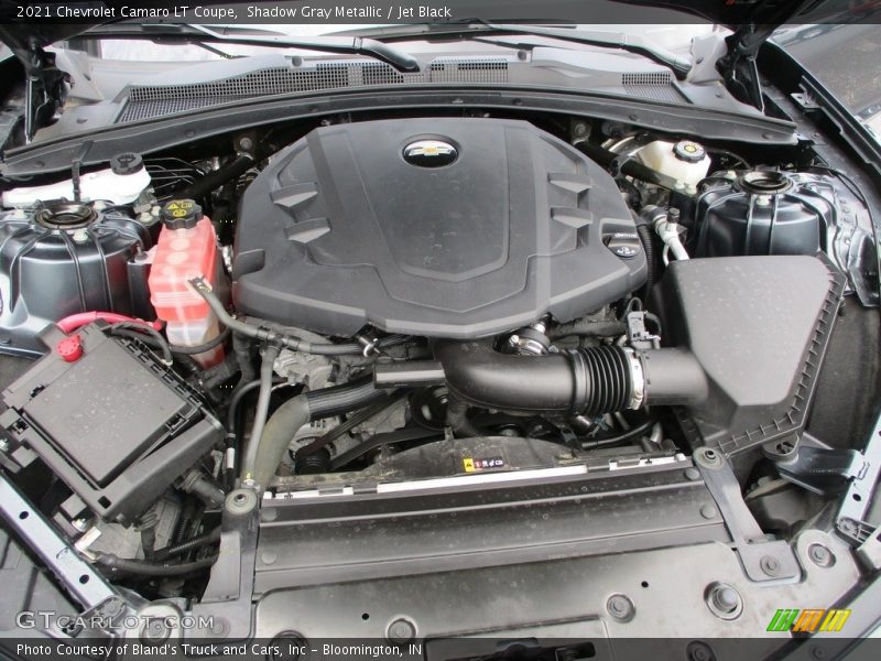  2021 Camaro LT Coupe Engine - 3.6 Liter DI DOHC 24-Valve VVT V6