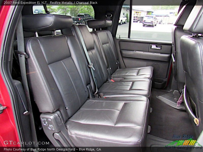 Redfire Metallic / Charcoal Black 2007 Ford Expedition EL XLT