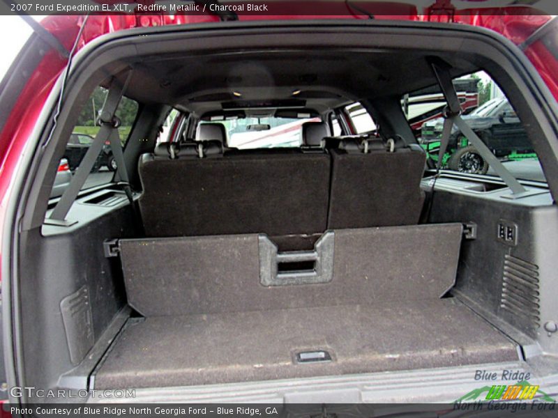 Redfire Metallic / Charcoal Black 2007 Ford Expedition EL XLT