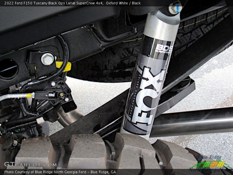 Oxford White / Black 2022 Ford F150 Tuscany Black Ops Lariat SuperCrew 4x4
