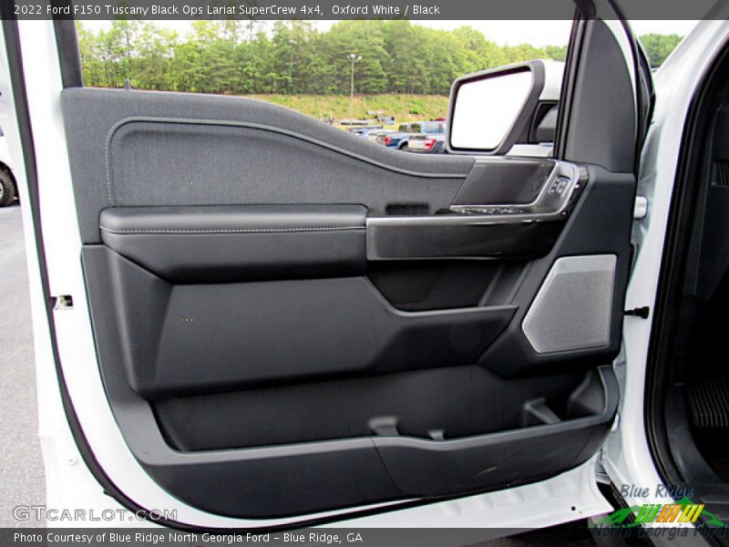Oxford White / Black 2022 Ford F150 Tuscany Black Ops Lariat SuperCrew 4x4