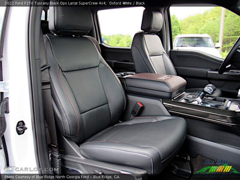 Oxford White / Black 2022 Ford F150 Tuscany Black Ops Lariat SuperCrew 4x4