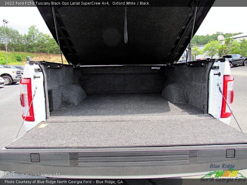 Oxford White / Black 2022 Ford F150 Tuscany Black Ops Lariat SuperCrew 4x4