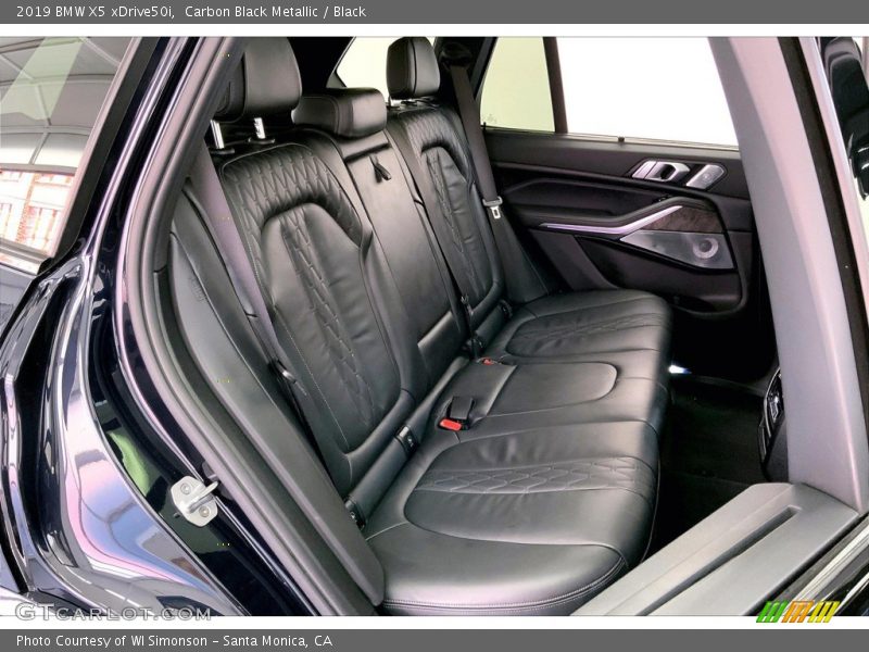 Carbon Black Metallic / Black 2019 BMW X5 xDrive50i