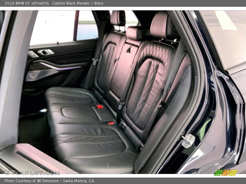 Carbon Black Metallic / Black 2019 BMW X5 xDrive50i