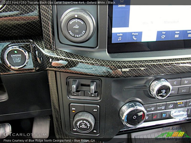 Oxford White / Black 2022 Ford F150 Tuscany Black Ops Lariat SuperCrew 4x4