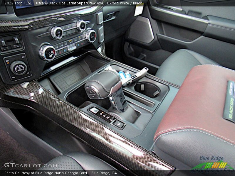 Oxford White / Black 2022 Ford F150 Tuscany Black Ops Lariat SuperCrew 4x4