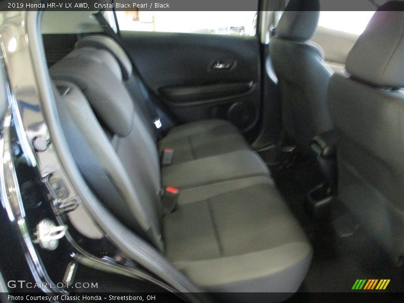 Crystal Black Pearl / Black 2019 Honda HR-V LX AWD