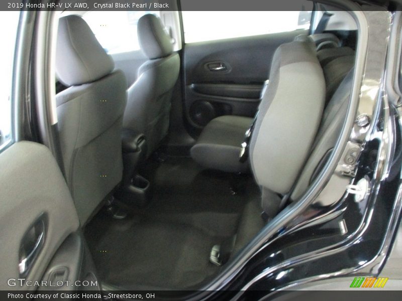 Crystal Black Pearl / Black 2019 Honda HR-V LX AWD
