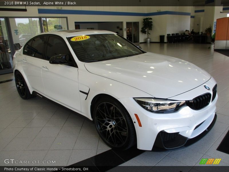 Front 3/4 View of 2018 M3 Sedan