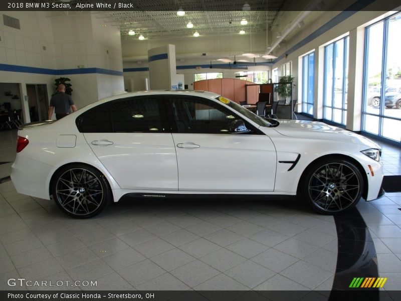  2018 M3 Sedan Alpine White