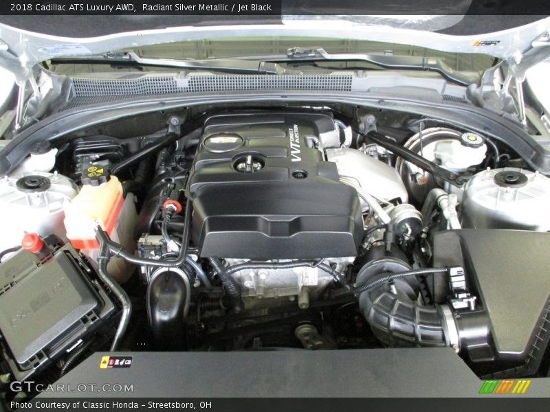  2018 ATS Luxury AWD Engine - 2.0 Liter Twin-Scroll Turbocharged DI DOHC 16-Valve VVT 4 Cylinder