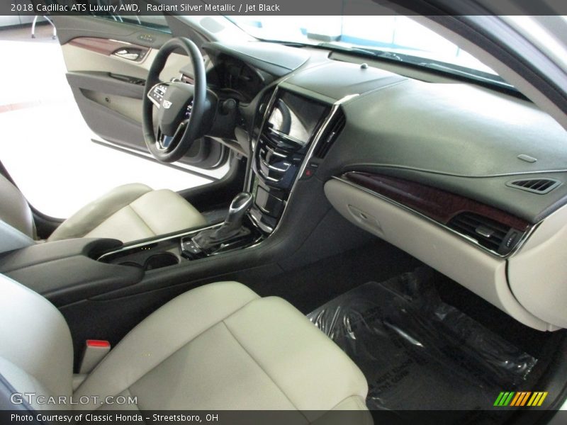 Front Seat of 2018 ATS Luxury AWD