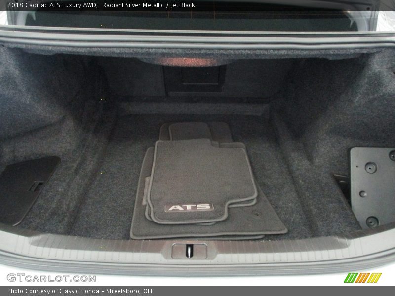  2018 ATS Luxury AWD Trunk