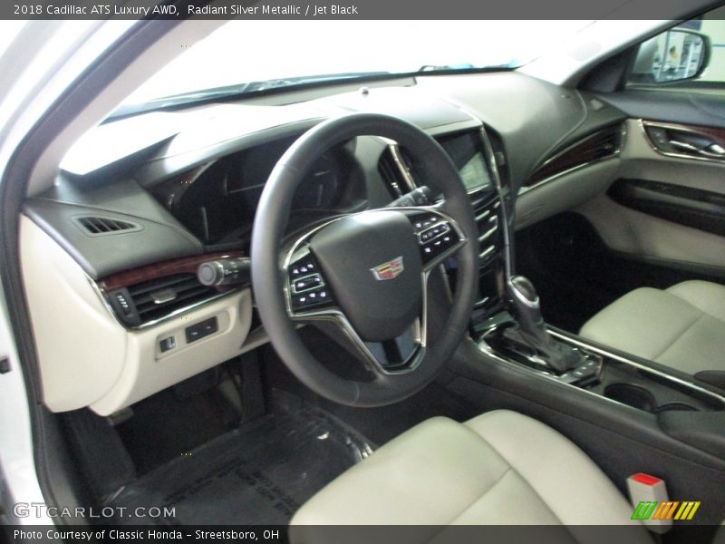 Front Seat of 2018 ATS Luxury AWD