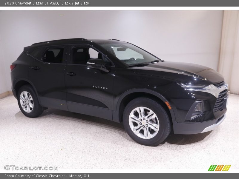 Black / Jet Black 2020 Chevrolet Blazer LT AWD