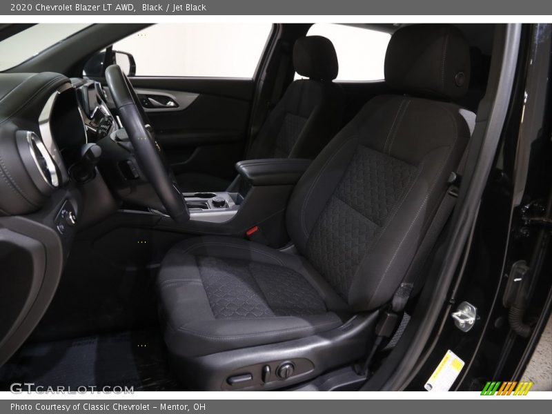 Black / Jet Black 2020 Chevrolet Blazer LT AWD