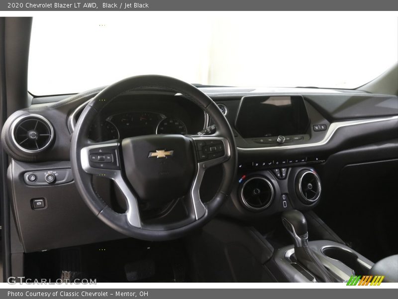 Black / Jet Black 2020 Chevrolet Blazer LT AWD
