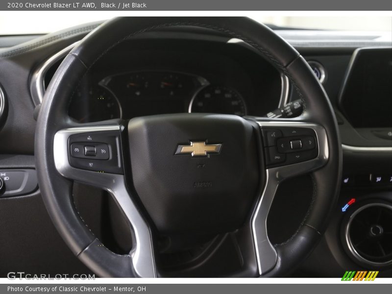 Black / Jet Black 2020 Chevrolet Blazer LT AWD