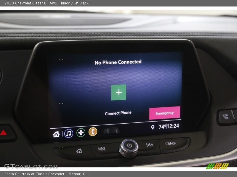 Black / Jet Black 2020 Chevrolet Blazer LT AWD