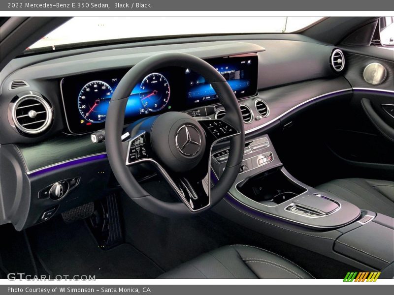 Black / Black 2022 Mercedes-Benz E 350 Sedan