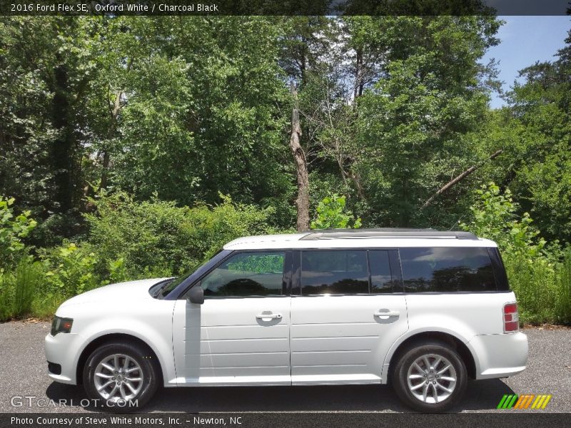  2016 Flex SE Oxford White