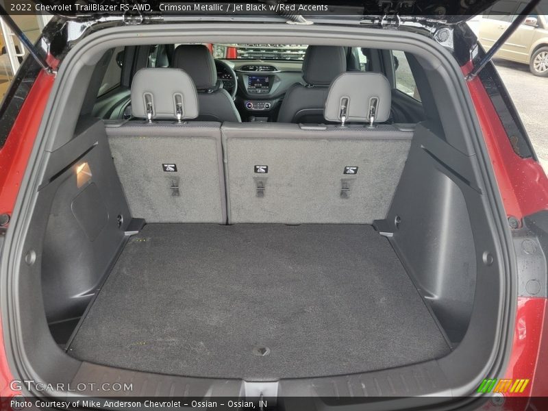 Crimson Metallic / Jet Black w/Red Accents 2022 Chevrolet TrailBlazer RS AWD
