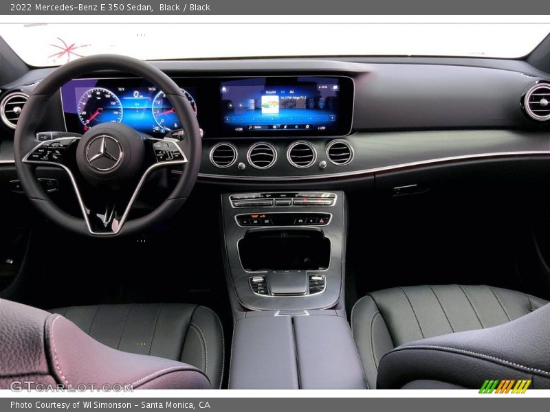 Black / Black 2022 Mercedes-Benz E 350 Sedan