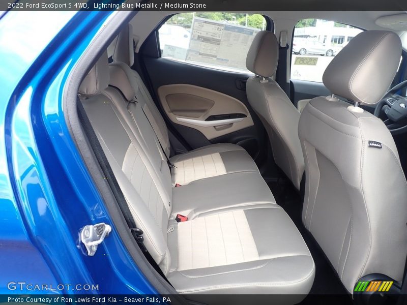 Rear Seat of 2022 EcoSport S 4WD