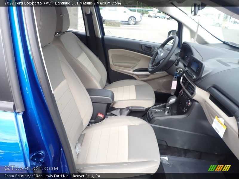 Front Seat of 2022 EcoSport S 4WD