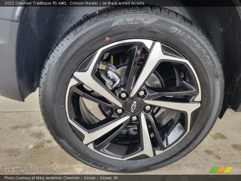  2022 TrailBlazer RS AWD Wheel