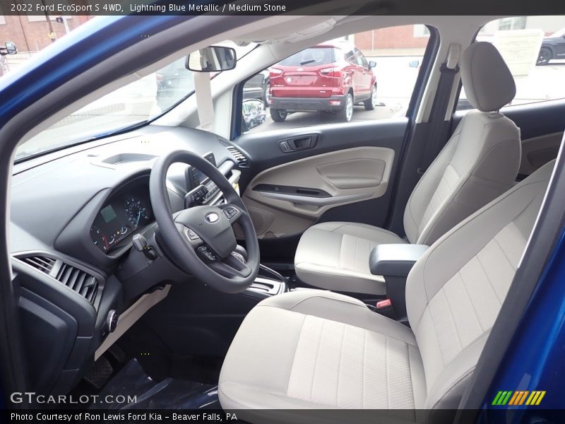 Front Seat of 2022 EcoSport S 4WD