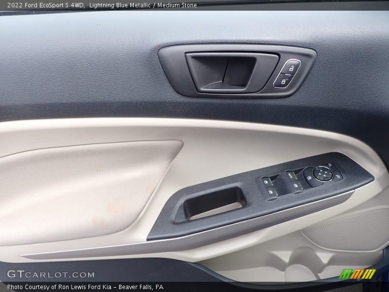 Door Panel of 2022 EcoSport S 4WD