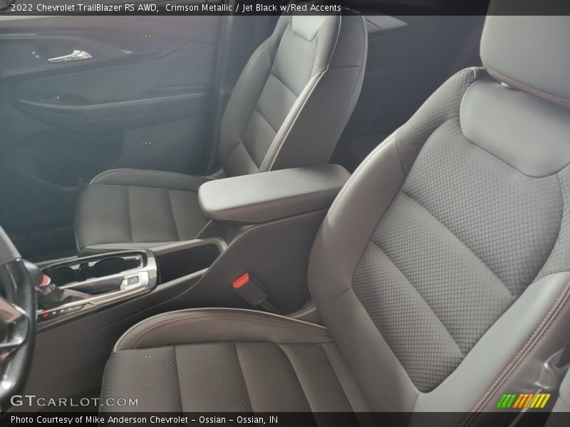 Crimson Metallic / Jet Black w/Red Accents 2022 Chevrolet TrailBlazer RS AWD