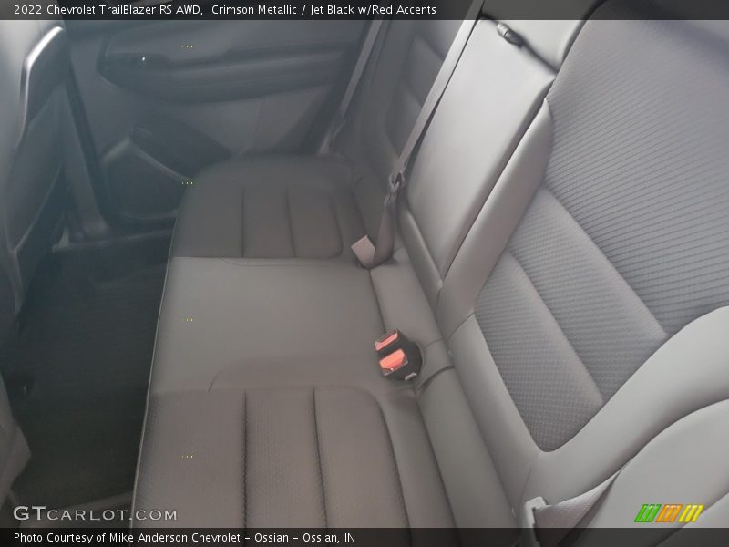 Crimson Metallic / Jet Black w/Red Accents 2022 Chevrolet TrailBlazer RS AWD