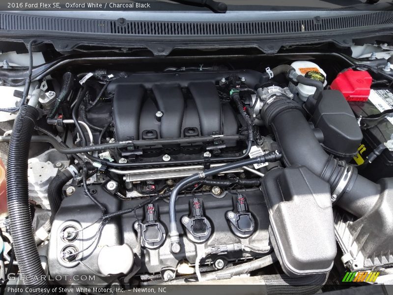  2016 Flex SE Engine - 3.5 Liter DOHC 24-Valve Ti-VCT V6