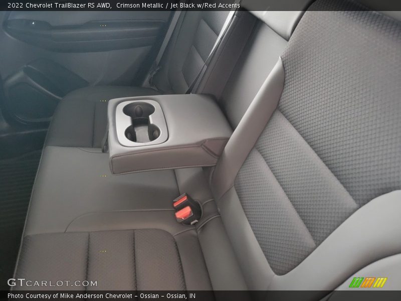 Crimson Metallic / Jet Black w/Red Accents 2022 Chevrolet TrailBlazer RS AWD