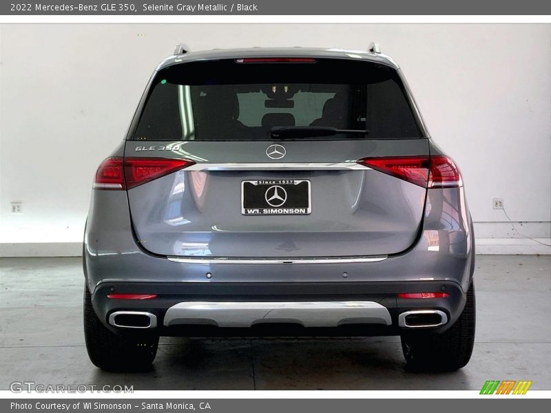 Selenite Gray Metallic / Black 2022 Mercedes-Benz GLE 350