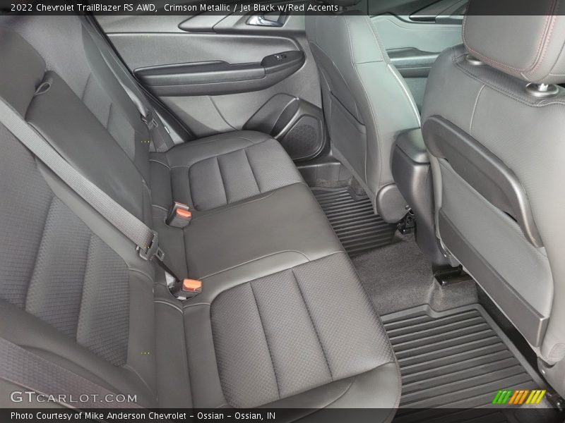 Crimson Metallic / Jet Black w/Red Accents 2022 Chevrolet TrailBlazer RS AWD