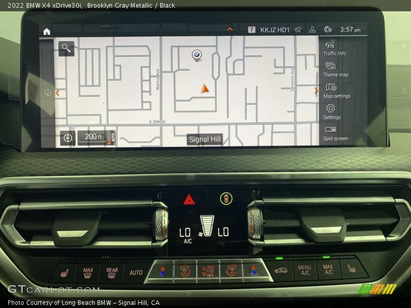 Brooklyn Gray Metallic / Black 2022 BMW X4 xDrive30i