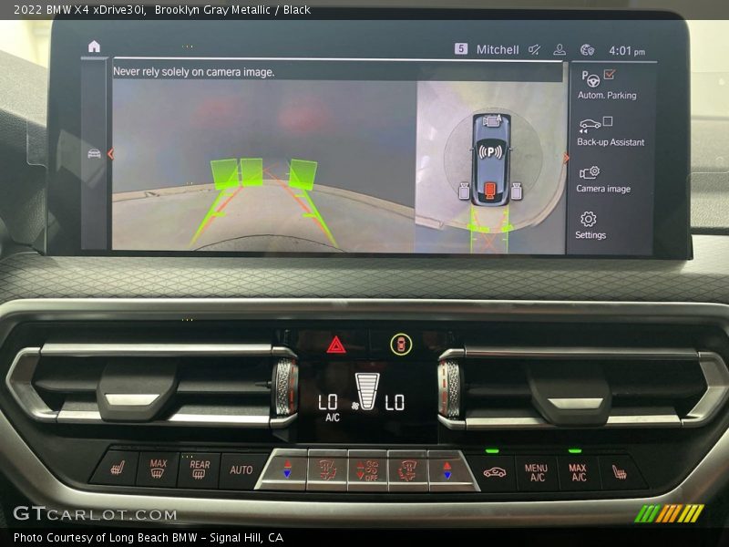 Brooklyn Gray Metallic / Black 2022 BMW X4 xDrive30i