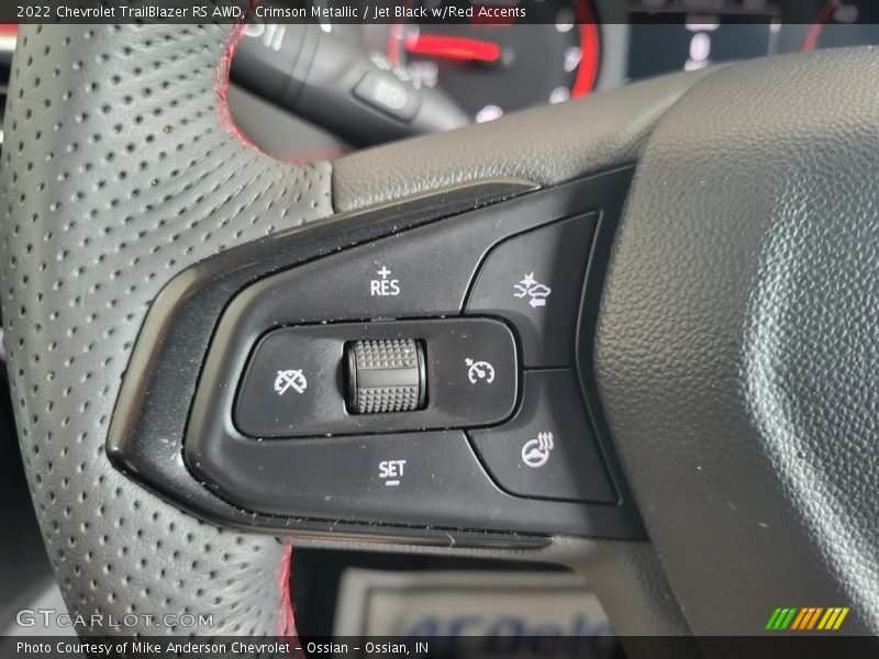  2022 TrailBlazer RS AWD Steering Wheel